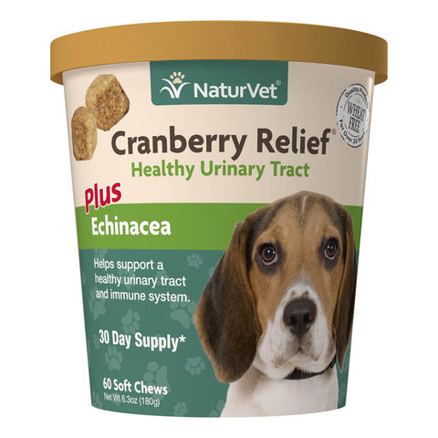 Naturvet - Cranberry Relief Soft Chews - 60 count