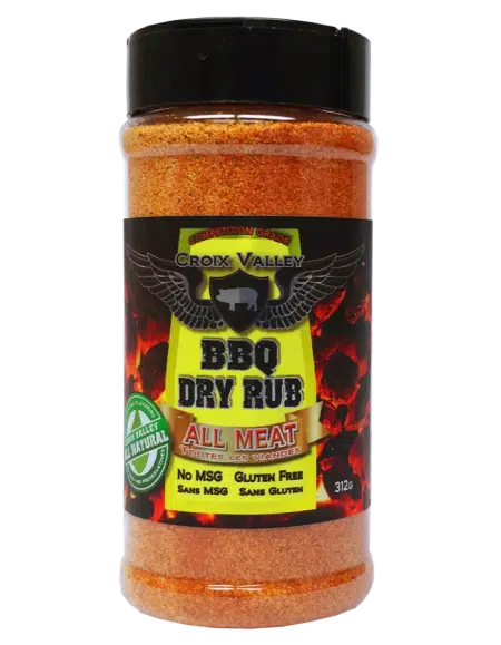 Croix Valley - BBQ Dry Rub
