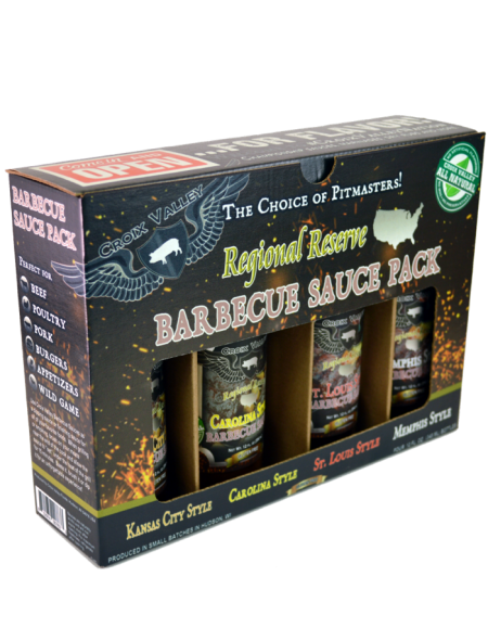 Croix Valley -  BBQ Sauce Gift Packs