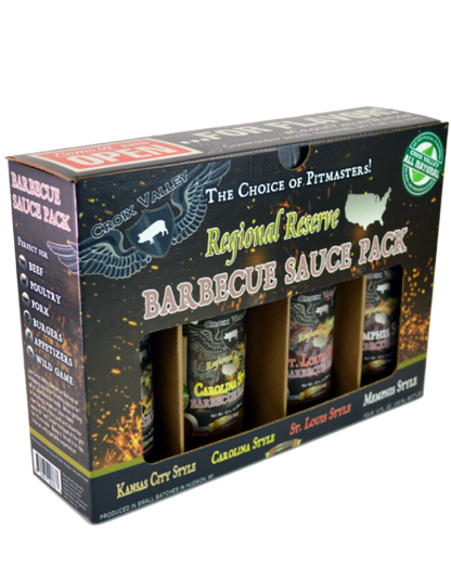 Croix Valley -  BBQ Sauce Gift Packs
