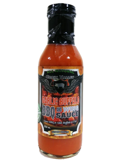 Croix Valley - BBQ & Wing Sauce - 354 ml