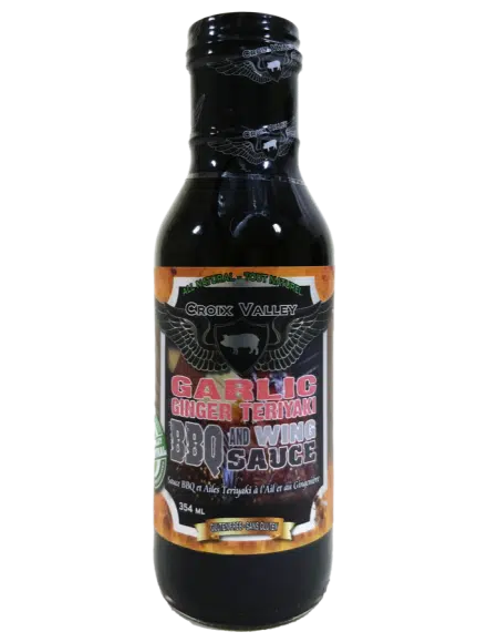 Croix Valley - BBQ & Wing Sauce - 354 ml