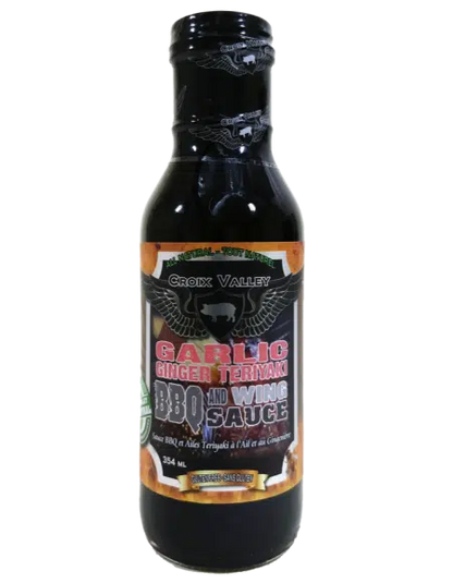 Croix Valley - BBQ & Wing Sauce - 354 ml