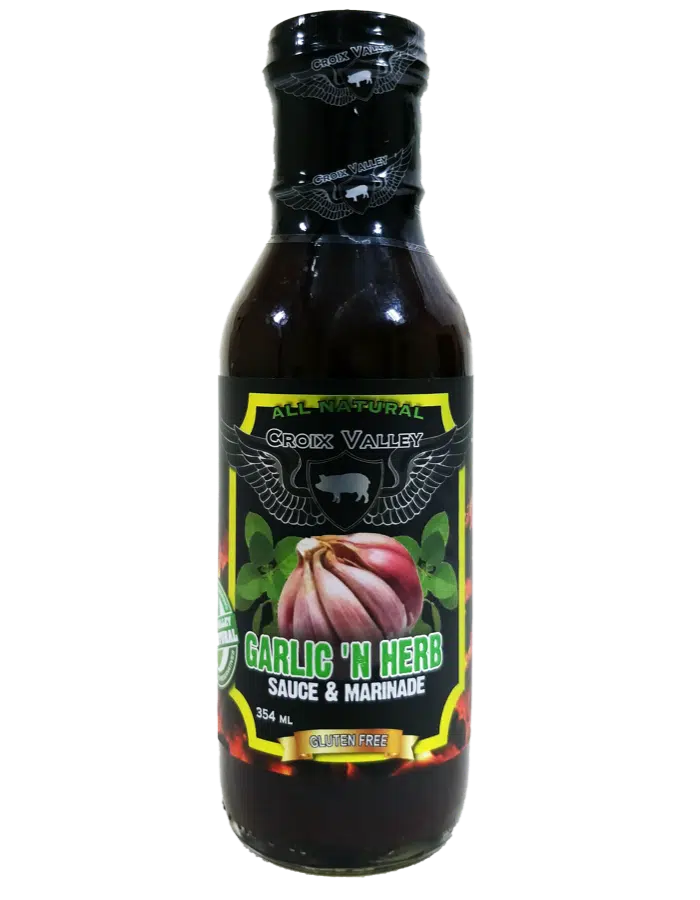 Croix Valley - Regional Reserve BBQ Sauces