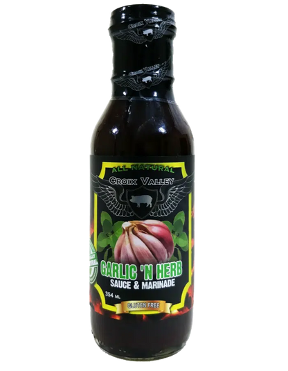 Croix Valley - Regional Reserve BBQ Sauces