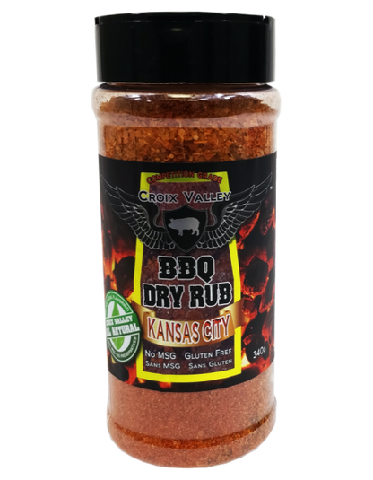 Croix Valley - BBQ Dry Rub