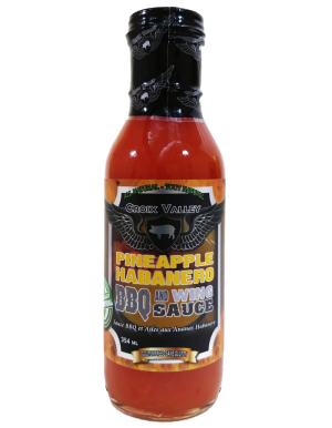 Croix Valley - BBQ & Wing Sauce - 354 ml