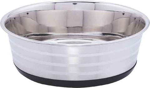 Stainless Steel Heavy Dog Bowl