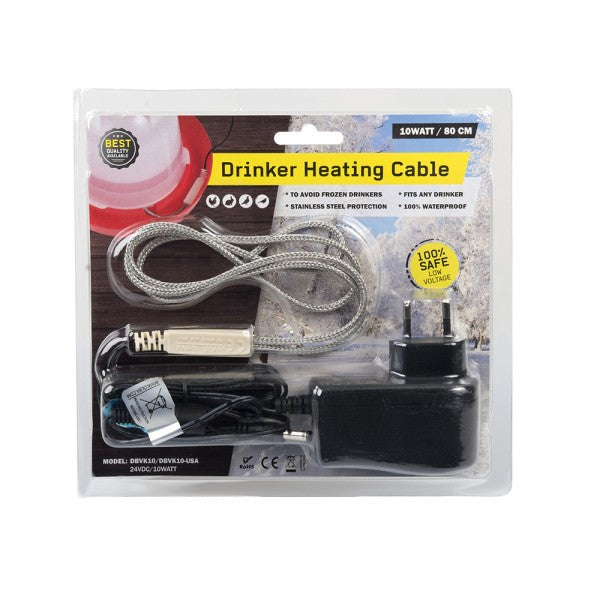 Poultry Drinker Heater Cable