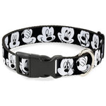 Buckle Collar and Leashes-Disney-Mickey Mouse