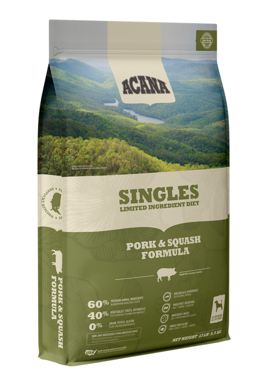Acana Dog Food - Pork & Squash