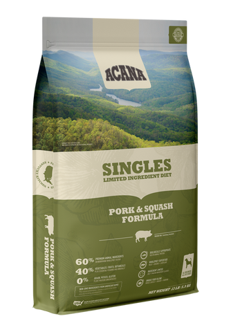 Acana Dog Food - Pork & Squash