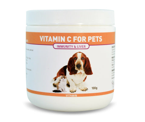 Riva's Remedies - Vitamin C for Pets - 100g