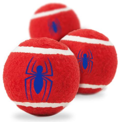 Dog Toy-Tennis Ball Marvel 3 pack