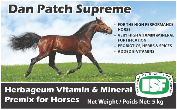 Dan Patch - Supreme Horse Mineral