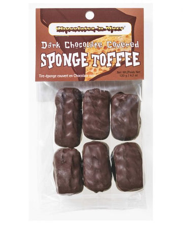 Candy - Brittles 'n More - Chocolate Covered Sponge Toffee