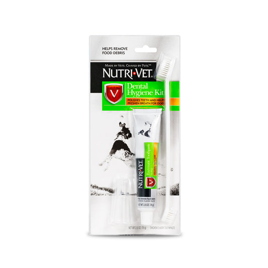 Nutri Vet - K9 Dental Hygiene Kit