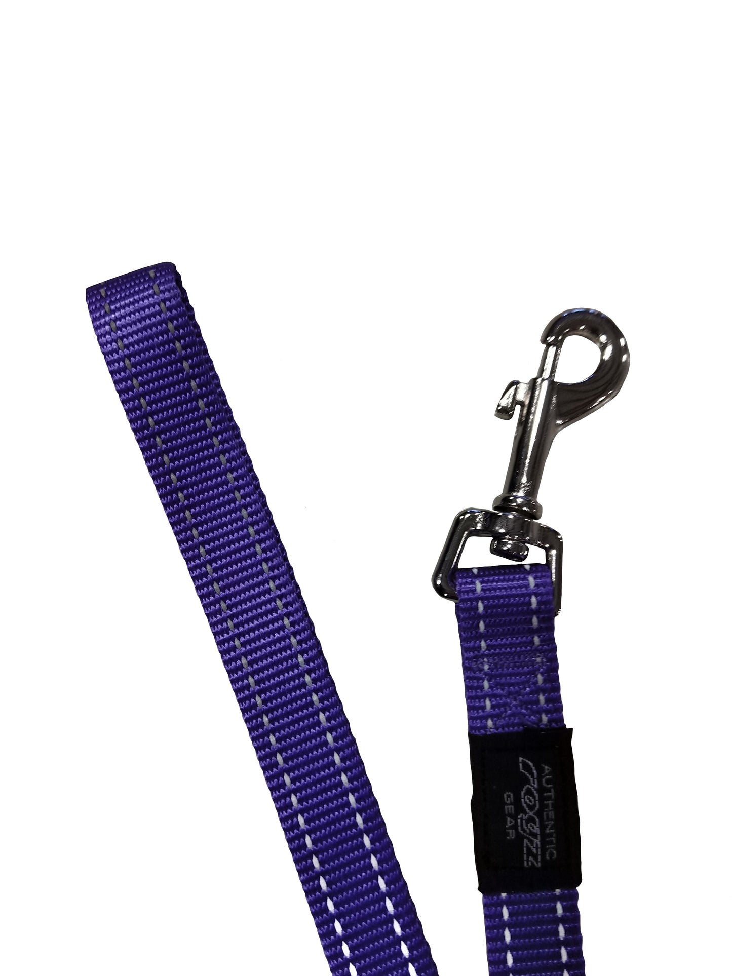 Dog Leash W/ Reflective Stripe