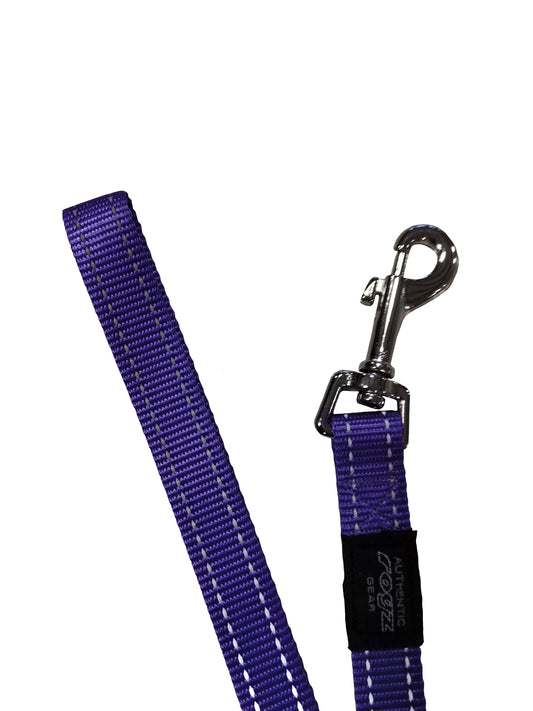 Dog Leash W/ Reflective Stripe