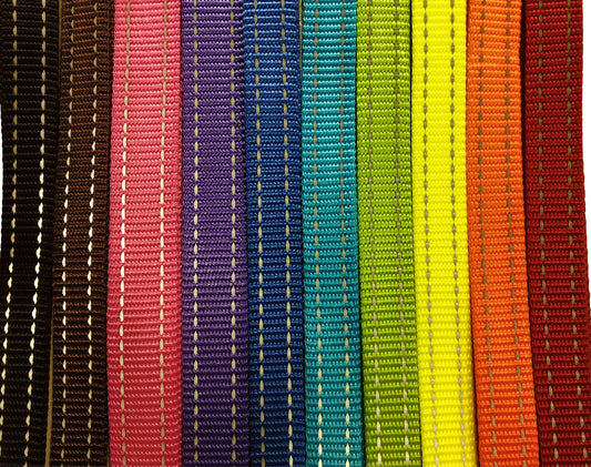 Dog Leash W/ Reflective Stripe