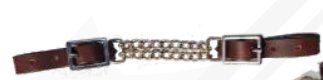 True North - Double Chain Curb Strap