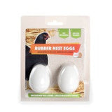 Rubber Nest Eggs - 2 pack