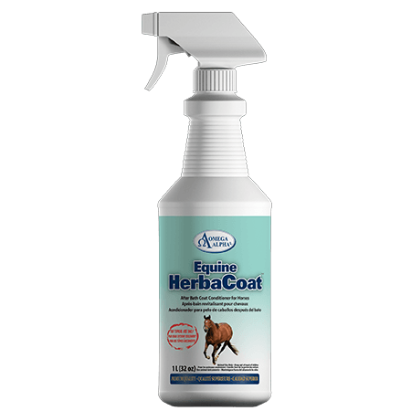 Omega Alpha - Equine - HerbaCoat - 1 L