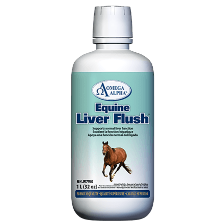 Omega Alpha - Equine - Liver Flush - 1L