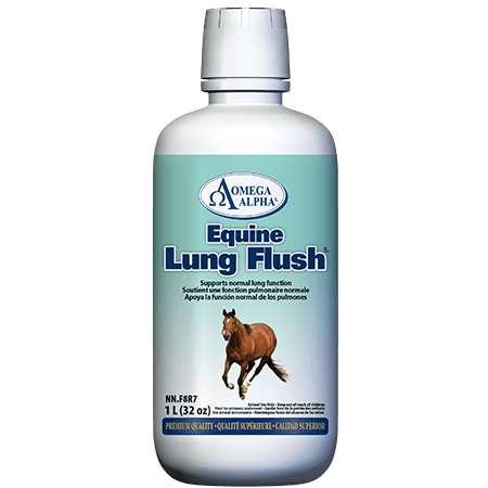 Omega Alpha - Equine - Lung Flush - 1L