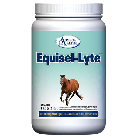 Omega Alpha - Equine - Equisel-Lyte - 1kg