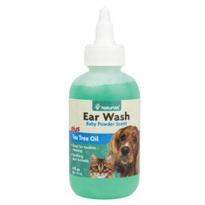 Naturvet Ear Wash with Tea Tree Oil