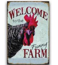 Metal Giftware Signs