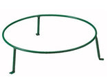 CHICK'A - Poultry Feeder Green Enamelled & Accessories