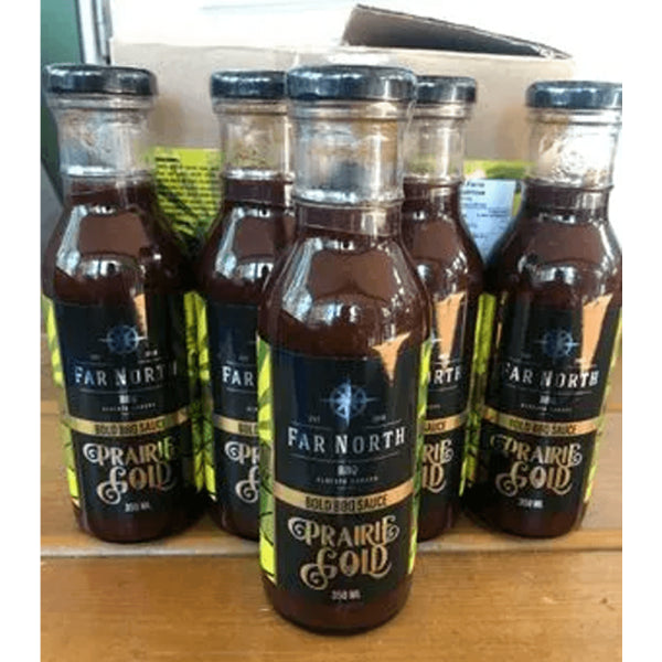 Far North BBQ Prairie Gold BBQ Sauce - 350ml