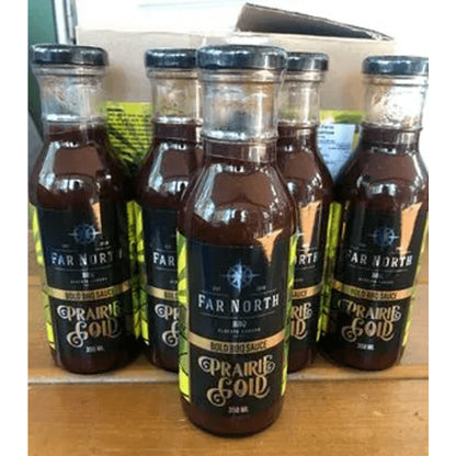Far North BBQ Prairie Gold BBQ Sauce - 350ml