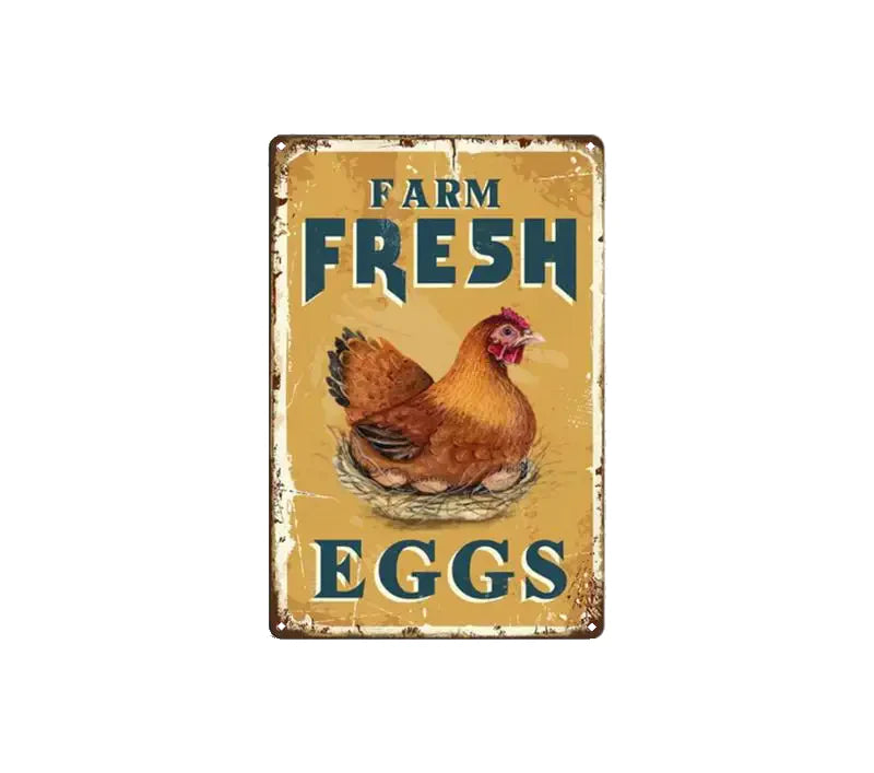 Metal Giftware Signs