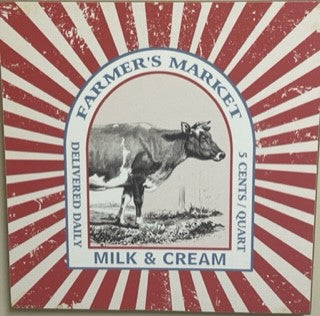 Giftware - Wall Decor Farmers Market