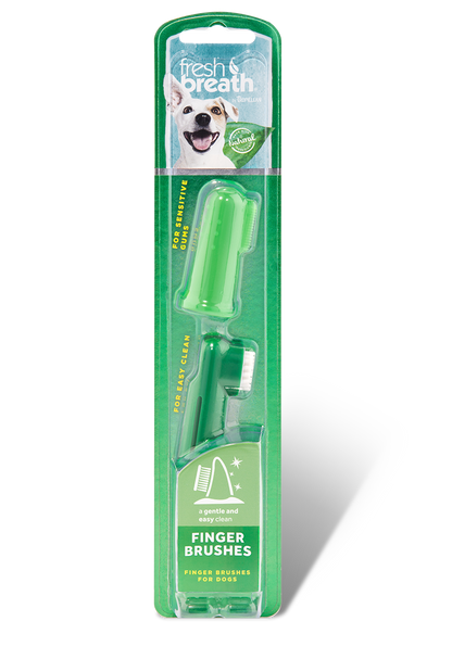 Tropiclean - Triple Flex - Fresh Breath - Toothbrushes