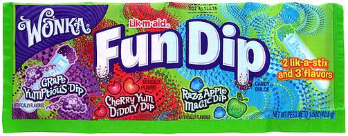 Candy-Fun Dip 3 Flavors