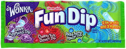 Candy-Fun Dip 3 Flavors