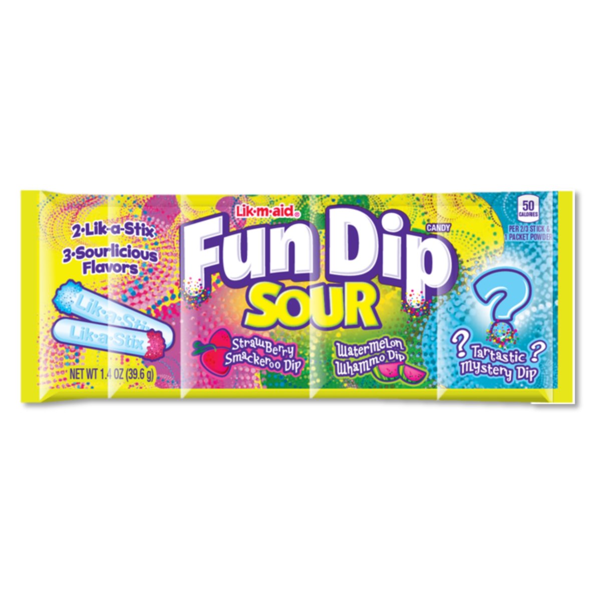 Candy-Fun Dip 3 Flavors