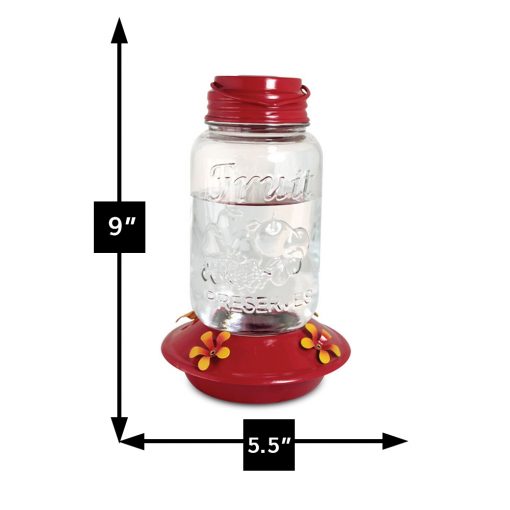 Pinebush - Hummingbird Feeder