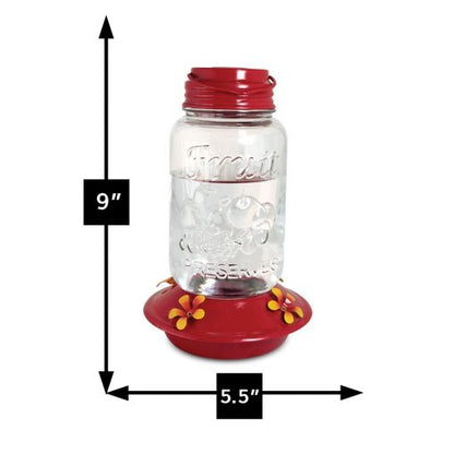 Pinebush - Hummingbird Feeder