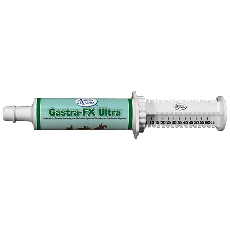 Omega Alpha - Equine - Gastra-FX Ultra - 60 cc Tube