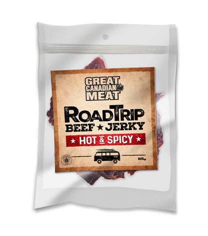 Great Canadian Meat - Road Trip Beef Jerky - 65g