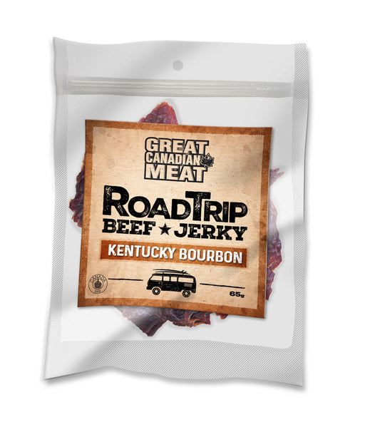 Great Canadian Meat - Road Trip Beef Jerky - 65g