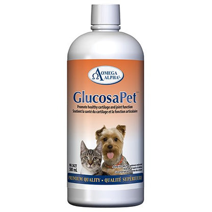 Omega Alpha - Pet - Glucosa Pet