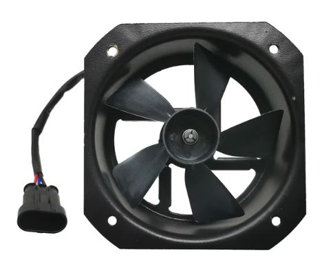 GMG - Combustion Fan Ledge(DB)/Peak(JB) 12V