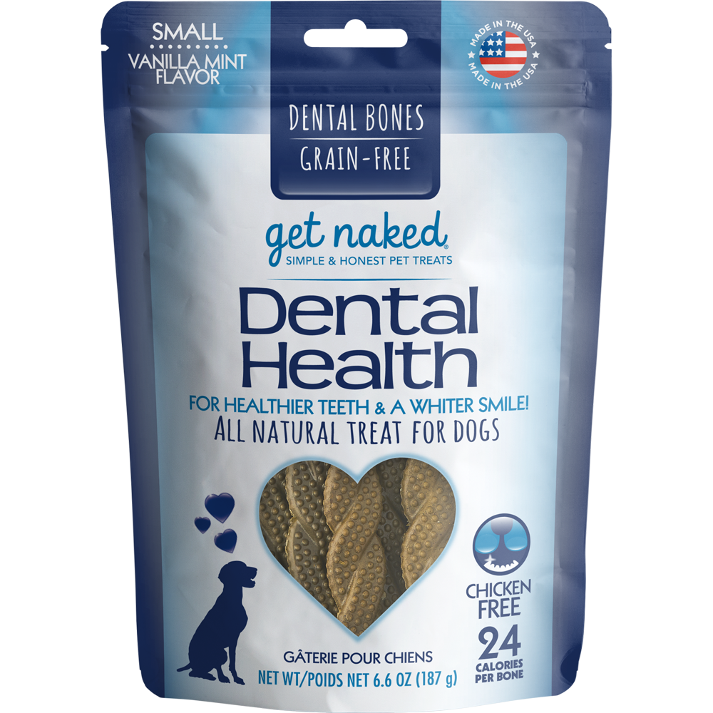 Get Naked - Dog Treats - Dental Sticks