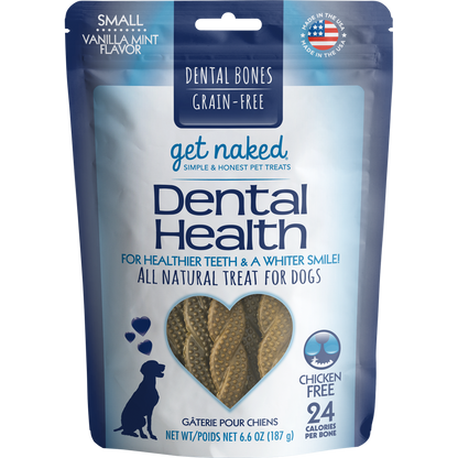 Get Naked - Dog Treats - Dental Sticks
